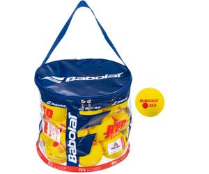 Babolat Stage 3 Rouge Foam Bag 24 pièce Rouge ONE-SIZE
