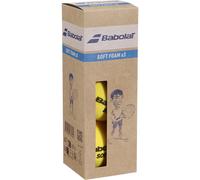 3 Balles Babolat Soft Foam