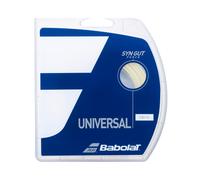 Babolat Synthetic Gut Force Cordage En Garniture 12m-Écru 1.35