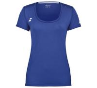 Babolat Play Cap Sleeve T-Shirt Fille Bleu 140/152-10/12jaar
