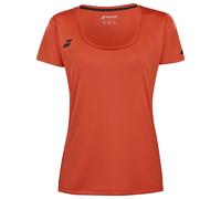 Babolat Play Short Sleeve T-shirt Rouge 10-12 Years Fille