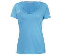 Babolat T-shirt Play à manches courtes Bleu Femme Taille S