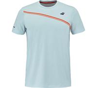 Babolat Play Crew Neck Short Sleeve T-shirt Bleu 10-12 Years Garçon