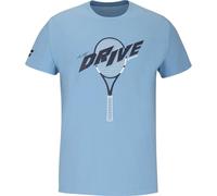 Babolat, T-Shirt Graphique, modèle Drive Cotton, Manches Courtes et col Rond, Unisexe, 100% Coton, Confort Optimal pour Les activités Sportives