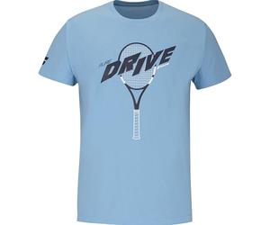 Babolat, T-Shirt Graphique, modèle Drive Cotton, Manches Courtes et col Rond, Unisexe, 100% Coton, Confort Optimal pour Les activités Sportives