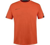 Babolat, T-Shirt Modèle Play Tshirt pour Garçon, Taille 10-12 Ans, Rouge, Design Intemporel, Matières élastiques pour entraînement et compétition, Convient aux Joueurs individuels et équipes