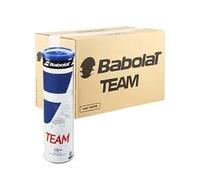 Babolat Team Boîte de 18 tubes de 4 balles de tennis