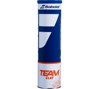 Babolat Team Clay Tennis Balls Box Jaune 18 x 4 Balls