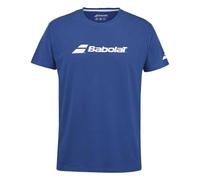 Babolat, Tee-Shirt pour Exercice,Tee Boy, Coupe Régulière, Tissu Coton et Polyester, Bleu Sodalite