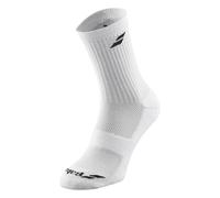 Babolat 3 Pairs Pack Socks Unisex Chaussettes De Tennis Blanc 39-42