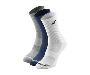 Babolat Unisex Chaussettes 3-pack 39/42