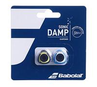 Babolat Unisex's Sonic Damp X2 Vibration Dampener, Blue, One Size Accessoires pour Raquette Adulte Unisexe, Bleu/Orange, Taille Unique