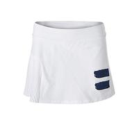 Babolat Vêtements de Dessus pour Femme Performance 13" - Couleur : Blanc et Bleu foncé - Taille XL