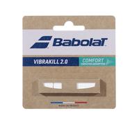 Babolat – Grip pour raquettes Vibrakill 2.0 – Absorption vibrations, Confort – Blanc Taille unique