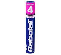 Babolat 4 78 Feather Badminton Shuttlecocks Blanc,Bleu 12 Units