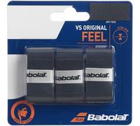 Babolat VS Original overgrip wrap tl. 0.4 mm noir paquet de 3