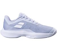 Babolat Women, Chaussures de Tennis Femme Jet Tere All Court, Maintien, Amorti, Technologie Active Flexion, Semelle Respirante Ortholite, Marque Française, Xenon Blue/White, Taille EU 39