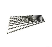 babominimer 1 foret extra long de 300 mm, pour travailler avec du plastique, du bois, une perceuse à double rainure + tige ronde, pour l'acier à ressort, l'acier blanc, l'acier ordinaire (13 mm)