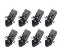 babominimer 8 Clips Grille Plastique pour Ram 2500-5500 2013-2020 8 Clips | Compatibilité étendue, modèles 2500 à 5500, années 2013-2020, installation rapide, finition noire