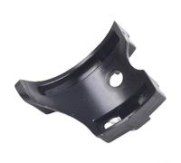 babominimer AAD202384001 Guide de câble de pédalier en plastique 40 mm x 30 mm avec vis M5, routage de câble monté sur cadre pour câbles de dérailleur arrière et avant