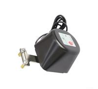 babominimer Actionneur de valve d'eau et d'air intelligent pour Zigbee 3.0, commande vocale pour Alexa pour Tuya, capteur de détection de fuite, interrupteur mécanique de vanne à bille pour la