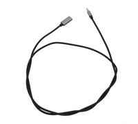 babominimer Adaptateur audio auxiliaire 3,5 mm mâle vers USB-C pour casque analogique et microphones, connecteur plaqué or avec coque en alliage d'aluminium, câble pour plus de durabilité, (mètre) (B)