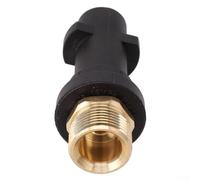 babominimer Adaptateur baïonnette vers M22 x 1,5 pour pistolet AG pour pistolet de loisirs série K, compatible avec les nettoyeurs haute pression, raccord fileté extérieur M 22, plastique de qualité