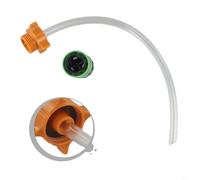 babominimer Adaptateur de bouchon de rechange et connecteur pour nettoyeurs haute pression Worx WA4038, WA1761, WG629E, convient aux bouteilles d'ouverture de 2,5 cm de 1 à 3 L, pièce de nettoyage