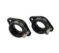 babominimer Adaptateur de bride pour collecteur de carburateur de 28 mm et 30 mm, collecteur en caoutchouc pour VTT, UTV, moto tout-terrain, compatible avec les modèles de carburateur