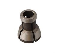 babominimer Adaptateur de mandrin de serrage pour machine à graver et défoncer le bois, compatible avec tiges de 6/6,35/8 mm, écrou M17 x 1 mm, construction en acier carbure, terre fo (6,35 x 16,5)