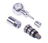 babominimer Adaptateur de tuyau de frein à disque D8M5 pour raccord banjo compatible avec les freins XOD GOODTASTE ZOOM875e, alliage d'aluminium avec boulon en acier inoxydable