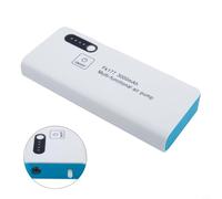 babominimer Aérateur de pêche rechargeable par USB avec batterie au lithium de 3000 mAh, clip réglable pour seau d'appât vivant, comprend une pierre à air et un tuyau pour