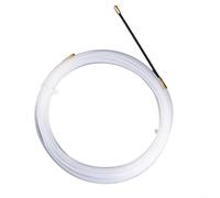 babominimer Aide à la traction de câble rétractable avec tête de localisation et œillet pratique, fil en nylon solide de 3 mm pour une installation électrique précise dans les zones restreintes, 10 m