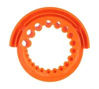 babominimer Aiguiseur de foret, outil de polissage avec 20 tailles de trous de 2 à 13 mm pour meuleuse d'angle de 115 mm et 125 mm, support multifonction en plastique pour alimentation portable