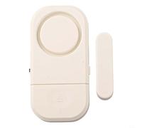 babominimer Alarme de porte sans fil et capteur de sécurité pour la maison - 130 dB - Détection antivol forte - Sensibilité réglable - Design compact - Compatible avec les portes, le vent