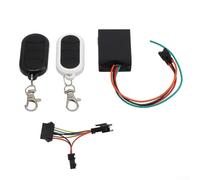 babominimer Alarme Scooter Electrique 36-72V Dispositif Antivol avec Deux Interrupteurs, Compatible Thunder/Victor/et 10/, ABS+PVC (C)