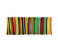 babominimer Assortiment de gaines thermorétractables pour 164 pièces Couleurs mélangées Manchons d'isolation pour fils électriques Rapport de rétrécissement 2:1 Matériau PE 1 mm-14 mm