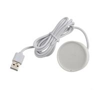 babominimer Atomiseur étanche USB 5 V pour aquarium, fontaine intérieure, étang ou vase, humidificateur d'air avec cordon de 1,4 m créant une brume décorative pour la maison et le jardin (blanc)
