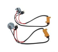 babominimer BA15S 1156 Lot de 2 ampoules LED OBC Annulateur Décodeur Résistance de Charge pour Système Canbus 50 W pour DRL, feux antibrouillard, feux arrière, installation LED sans erreur