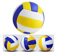 babominimer Ballon de volleyball officiel taille 5 pour jeux de plage et d'intérieur, ballon de compétition professionnel en PVC souple et coutures à la machine
