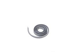 babominimer Bande de barrière d'eau de douche en silicone 100-300 cm flexible flexible et étanche pour seuil de salle de bain et sol de cuisine avec gris