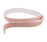 babominimer Bande d'isolation en mousse thermique pour conduite d'eau extérieure 2 m x 8 cm pour protection hivernale et réduction du bruit (rose)