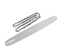 babominimer Barre de guidage et chaîne de 45,7 cm pour tronçonneuse 62 CC 58 CC 52 CC, pas de 0,8 cm, calibre 72 maillons d'entraînement, compatible avec les modèles chinois 4500 5200 5800 Tarus pour