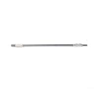 babominimer Barre d'extension hexagonale flexible de 6,35 mm pour perceuse électrique, tournevis et tournevis à cliquet, extension longue portée (300 mm)