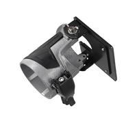 babominimer Base inclinable réglable compatible avec les défonceuses à bois électriques ou sans fil, porte-embout en aluminium durable pour fraisage et coupe de précision