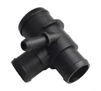 babominimer Boîtier de thermostat connecteur de tuyau d'eau ABS noir pour Discovery 4 3.0 SDV6 2010-2016 et pour Range pour Rover Sport 3.0 TDV6
