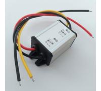 babominimer Boîtier en aluminium DC-DC Step-Down Converter Module 12V à 6V 3A 18W avec 90% d'efficacité pour voiture, lumières LED, jouets, thermomètres - Compatible avec entrée 9-22V