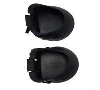 babominimer Bottes de cheval en caoutchouc antidérapant pour la récupération des blessures et le soin des plaies, coussinets imperméables noirs pour équitation en plein air (taille XL)