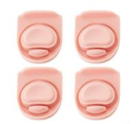 babominimer Bouchon de couvercle en silicone de rechange pour bouteilles de 5,7/61/81,2/120,1 l et 708,7 g, design anti-fuite anti-déversement, facile à installer et à nettoyer, lave-vaisselle (rose)