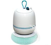 babominimer Boule de lavage électrique avec USB sans fil et génération de mousse pour un nettoyage en profondeur de la vaisselle et des ustensiles de cuisine dans la cuisine (plafond)